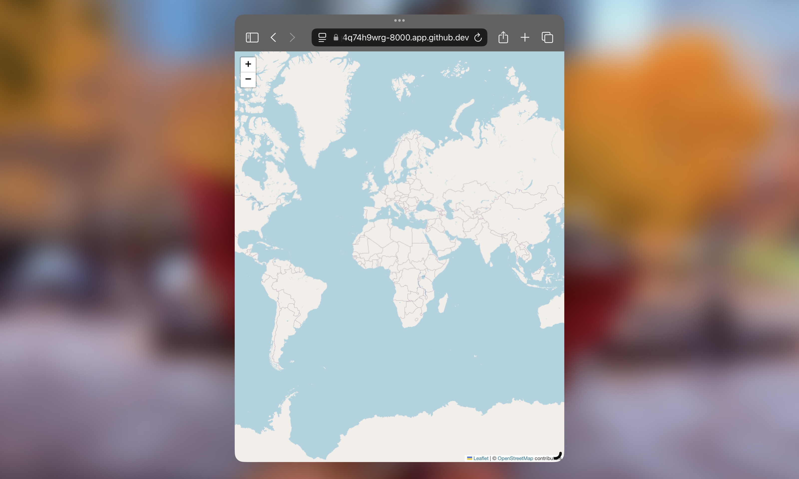Image showing showing the plain map